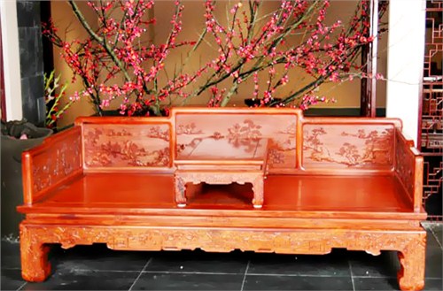 青岛哪里有卖红木家具的 青岛红木家具哪家好 大雅之堂供
